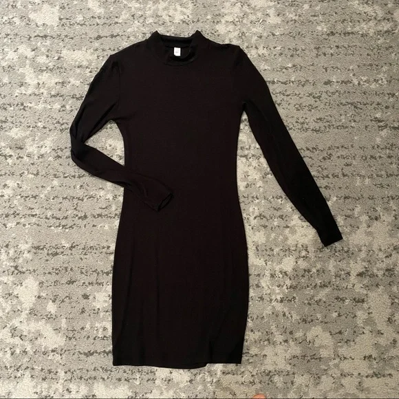 beige long sleeve dress mini Mariel Long Sleeve Knit Mini Dress | Beige | Womens main image 1